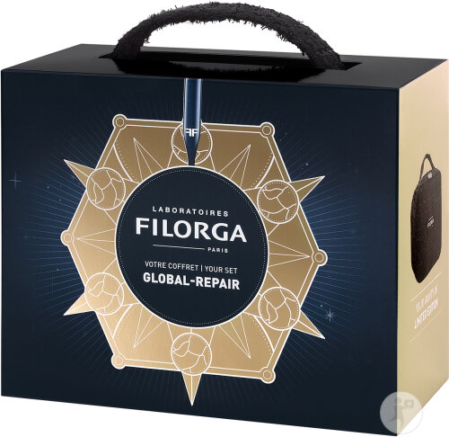 Filorga gift set Global Repair 3 products