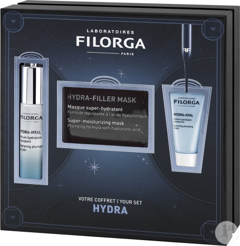 Filorga gift set Hydra-Hyal 3 products