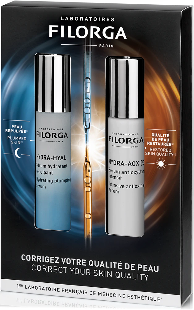 FILORGA GIFTSET DUO HYDRA-HYAL + HYDRA-AOX gift set