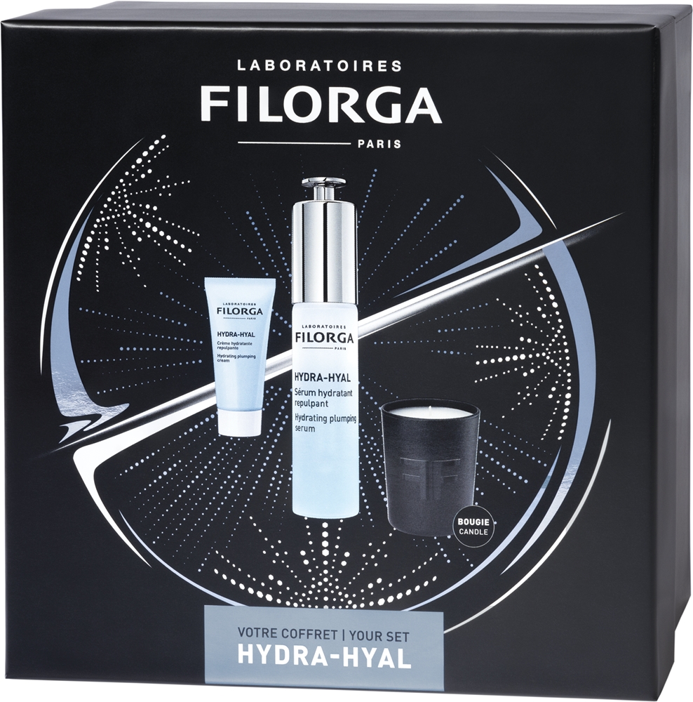 FILORGA GIFTSET HYDRA-HYAL Christmas gift set (for intensive moisturizing of the skin)