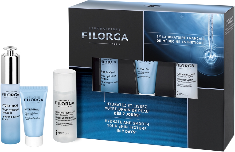 FILORGA GIFTSET HYDRATION gift set (provides moisture to exciting skin)