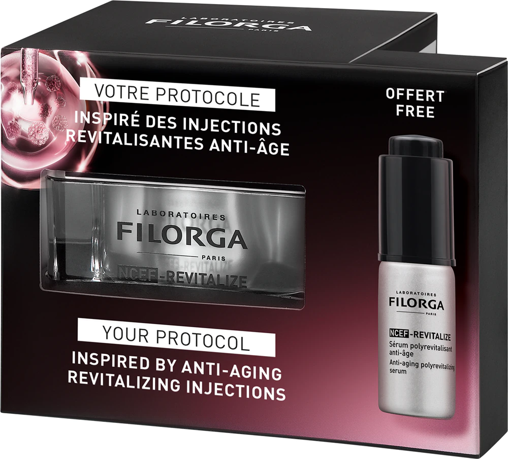 FILORGA GIFTSET NCEF-REVITALIZE Gift Set for Mature Skin