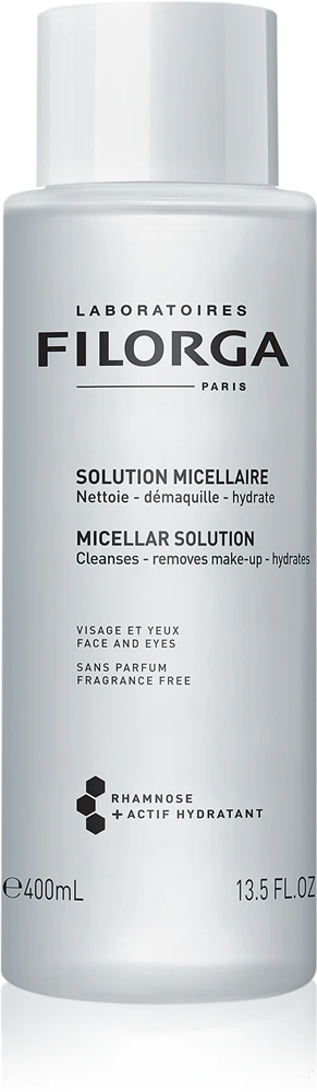FILORGA MICELLAR SOLUTION Micellar cleansing water with anti-aging effect