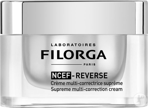 Filorga NCEF-Reverse Anti-Aging Anti-Wrinkle Day Cream Firmness Radiance Jar 50ml
