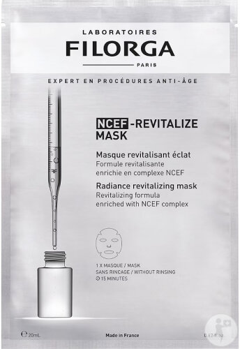 Filorga NCEF-Revitalize Mask Revitalizing Brightening Mask 20ml