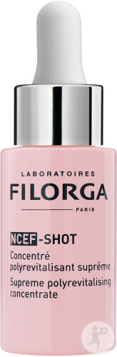 Filorga NCEF-Shot Concentrated Serum Anti-Wrinkle Firmness Radiance Dropper Bottle 30ml