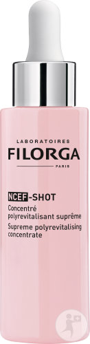 Filorga NCEF-Shot Supreme Polyrevitalizing Concentrate pipette bottle 30ml