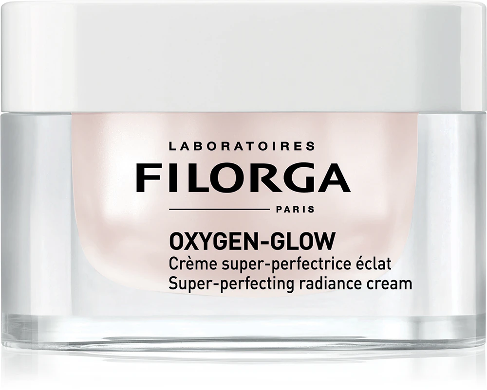 FILORGA OXYGEN-GLOW cream for an immediate improvement in the complexion and a radiant complexion
