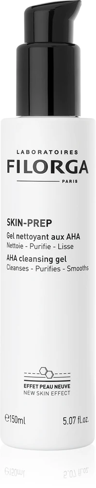 FILORGA SKIN PREP AHA CLEANSING GEL cleansing peeling gel