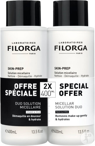 Filorga Skin-Prep Duo Micellar Solution 2x400ml