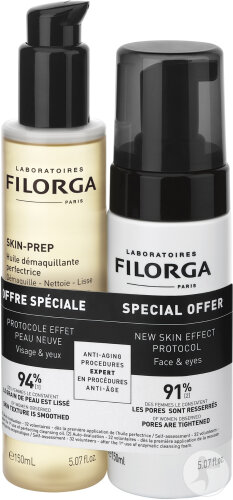 Filorga Skin-Prep Duo Cleansing Oil + Cleansing Foam 2025