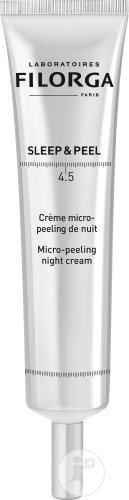 Filorga Sleep&Peel 4.5 Micro Peeling Night Cream Tube 40ml