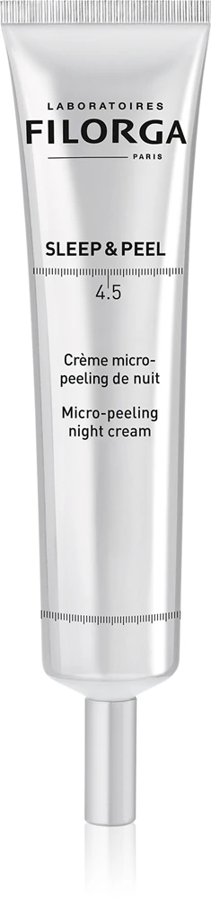 FILORGA SLEEP & PEEL 4.5 revitalizing night cream with AHA