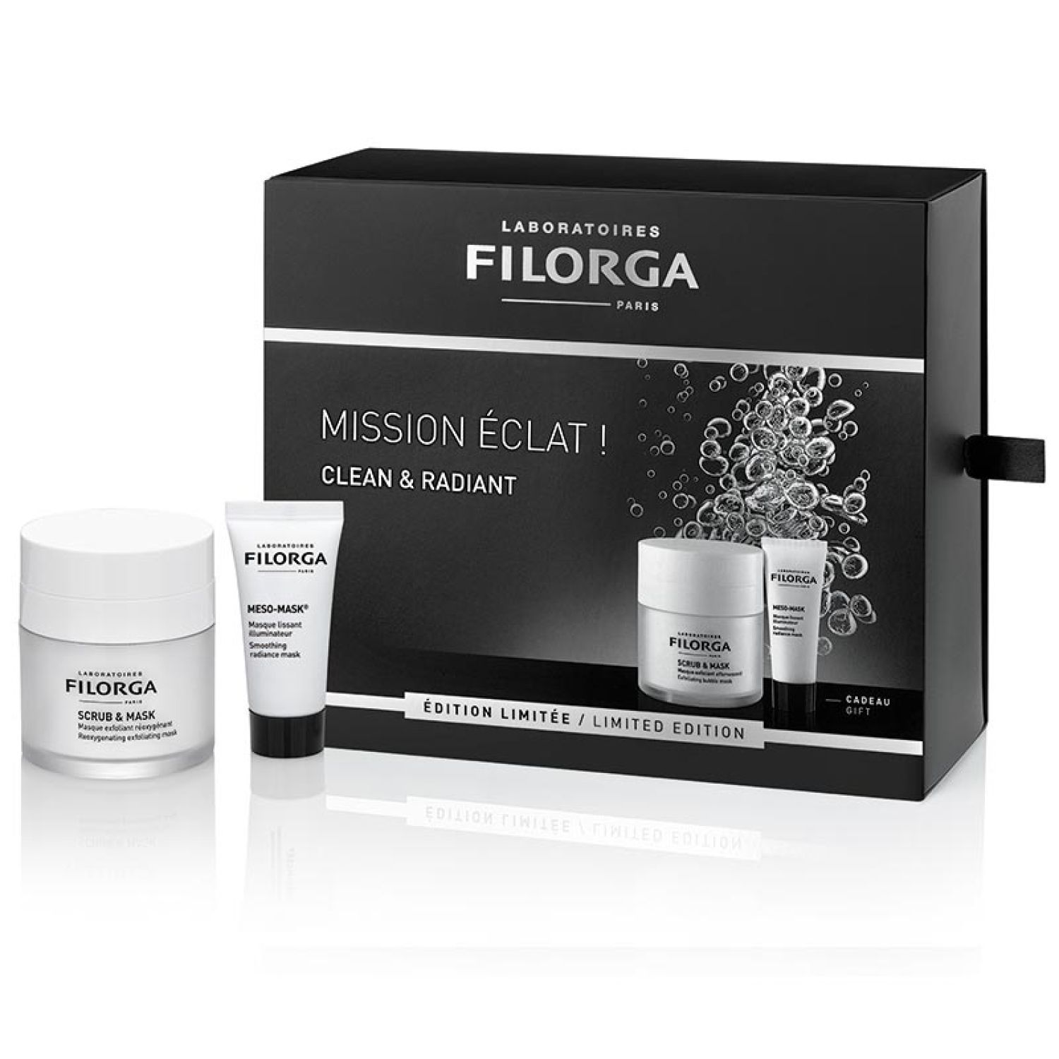Filorga Specials Clean & Radiant Set - Scrub & Mask + Meso-Mask, 2 pcs 2 St