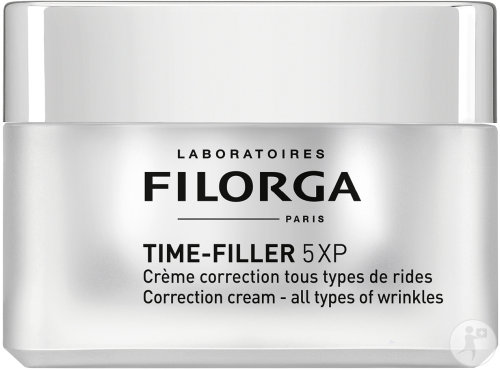 Filorga Time-Filler 5XP anti-wrinkle day cream jar 50ml