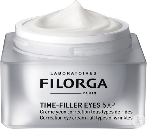 Filorga Time-Filler Eyes 5XP eye contour cream anti-wrinkle jar 15ml