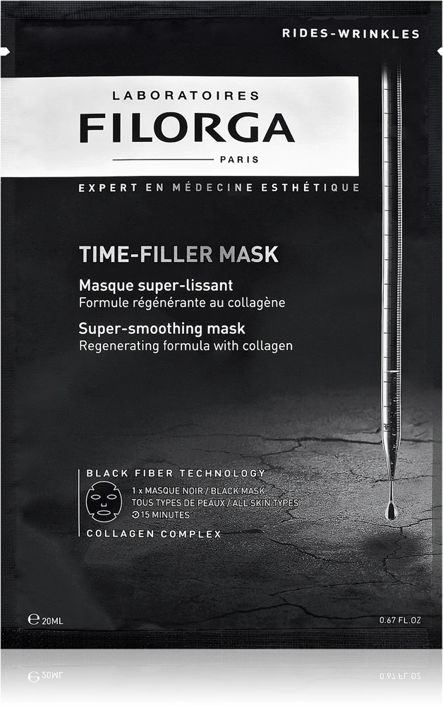 FILORGA TIME-FILLER MASK Intensive smoothing mask - regenerating formula with collagen