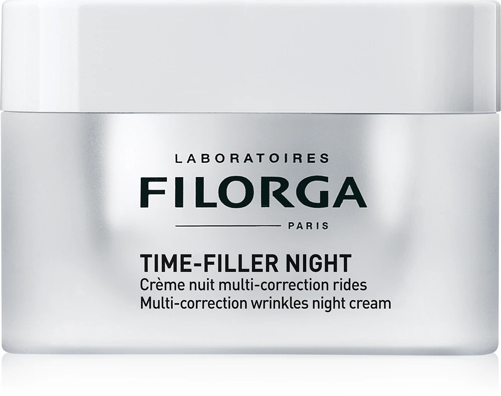 FILORGA TIME-FILLER NIGHT night cream against wrinkles with a revitalizing effect