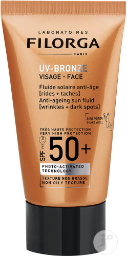 Filorga UV-Bronze Face SP50+ sun care face tube 40ml