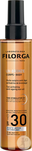 Filorga Uv Bronze Zonneolie Ip30 150ml