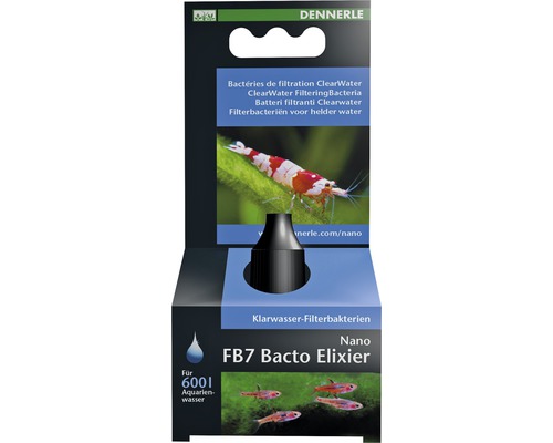 Filter bacteria Dennerle Nano FB7 Bacto Elixir 15 ml