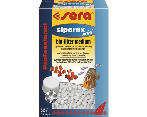 Filter granules sera siporax® mini 1,000 ml