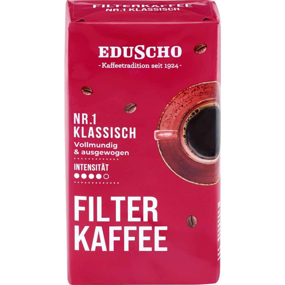 Eduscho Classic filter coffee, ground
