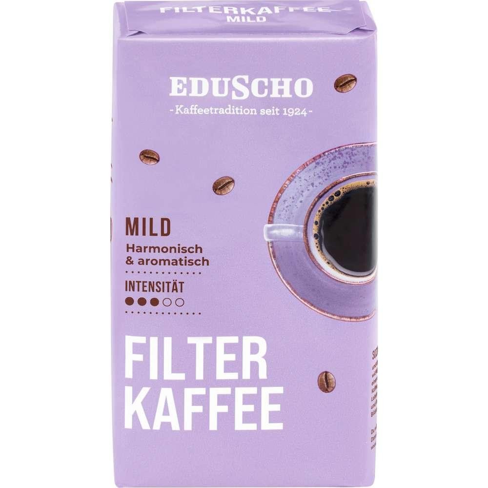 Eduscho Filter coffee mild, ground