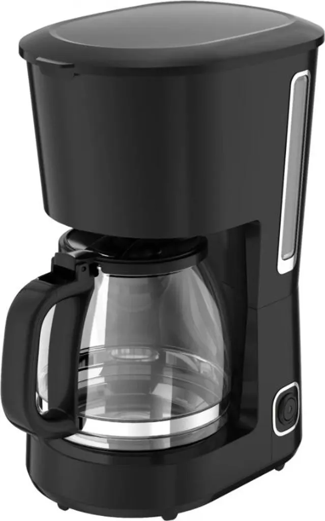 Filter coffee machine for 12 cups, 750 W, black Kitchen chef KSCAFET12BLACK
