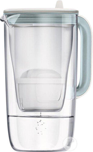 Brita Glass filter carafe 1 piece