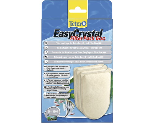 Filter cartridge Tetra EasyCrystal Filter Pack 600