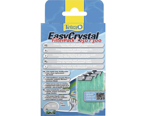 Filter cartridge Tetra Tetratec EasyCrystalFilter Pack with active carbon