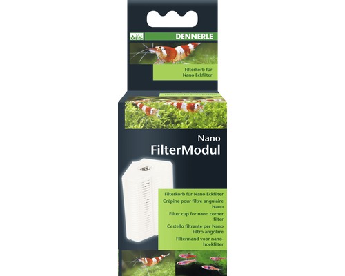 Filter basket Dennerle Nano corner filter, Nano corner filter XL