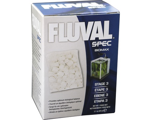 Filter material Fluval Spec Replacement Biomax Level 3