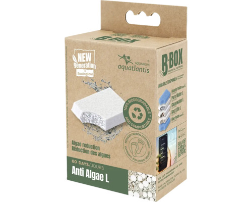 Filter material Aquatlantis B-Box Anti Algae L for Bio Box internal filters to reduce algae growth