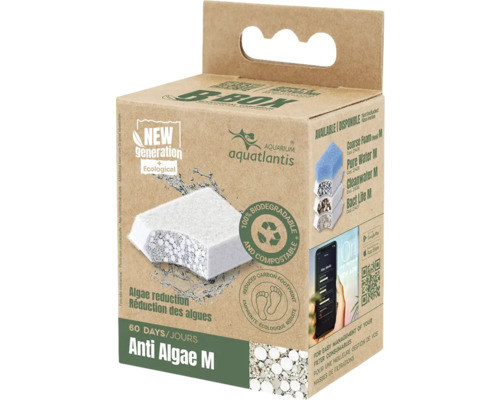 Filter material Aquatlantis B-Box Anti Algae M for Bio Box internal filters to reduce algae growth