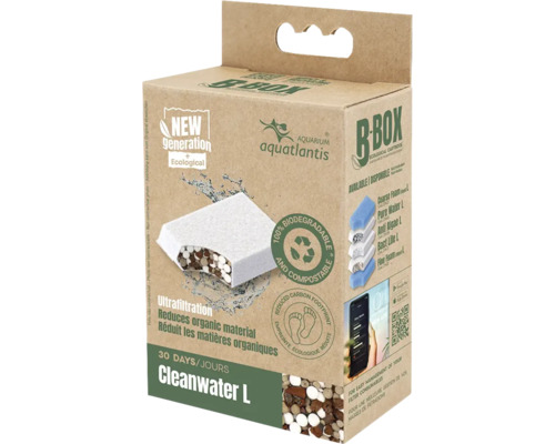 Filter material Aquatlantis B-Box Cleanwater L for Bio Box internal filters reduces phosphate, ammonium/ammonia, nitrate and nitrite