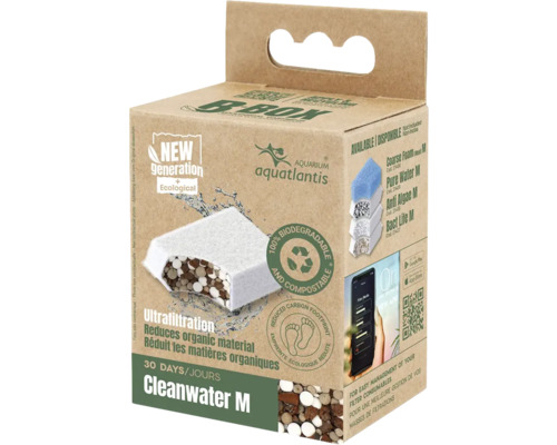 Filter material Aquatlantis B-Box Cleanwater M for Bio Box internal filters reduces phosphate, ammonium/ammonia, nitrate and nitrite