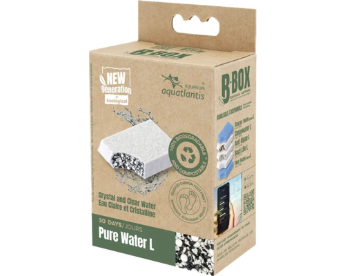 Filter material Aquatlantis B-Box Pure Water L for Bio Box internal filter for crystal clear water