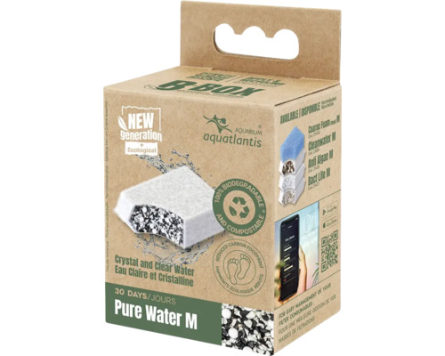 Filter material Aquatlantis B-Box Pure Water M for Bio Box internal filter for crystal clear water