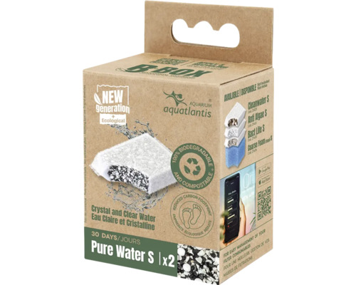 Filter material Aquatlantis B-Box Pure Water S for Bio Box internal filter for crystal clear water