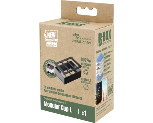 Filter material Aquatlantis Modular Cup L for B-Box for Bio Box internal filter filter insert