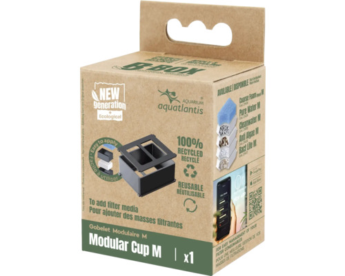 Filter material Aquatlantis Modular Cup M for B-Box for Bio Box internal filter filter insert