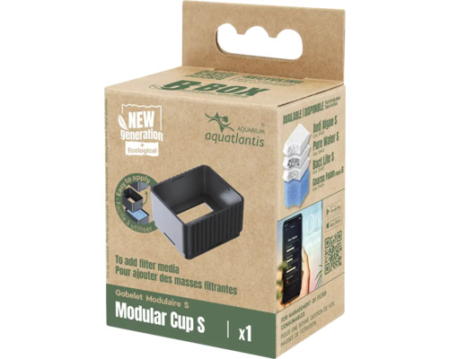 Filter material Aquatlantis Modular Cup S for B-Box for Bio Box internal filter filter insert