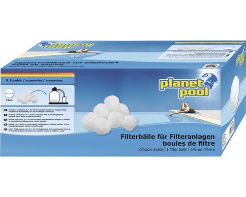 Hornbach Filter material balls 700 g cardboard