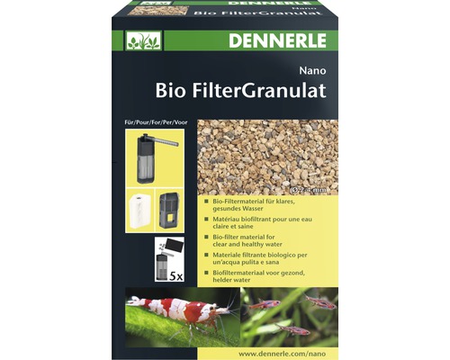 Filter material DENNERLE Nano BioFilterGranulate 300 ml