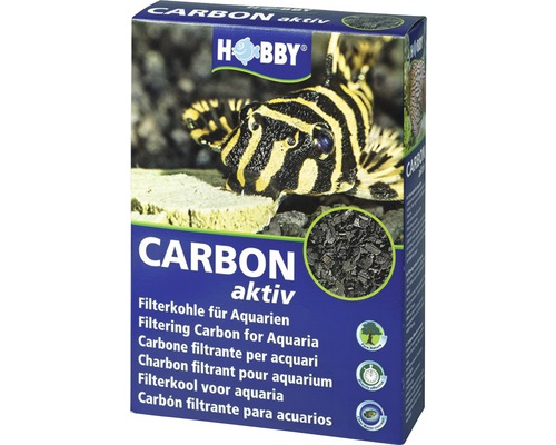 Filter material HOBBY filter carbon carbon active 1 kg