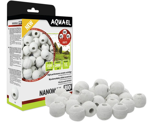 AQUAEL Nanomax Bio 1 l biological filtration filter medium