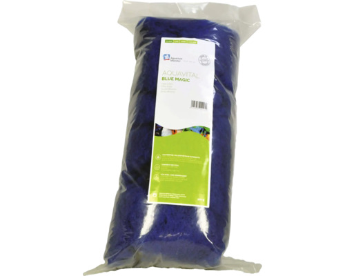 Filter medium Aquarium Münster Aquavital Blue Magic filter cotton 500 g