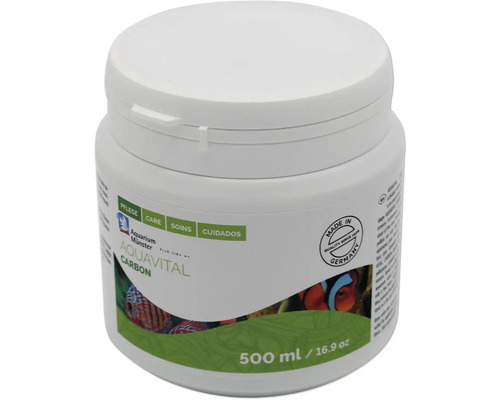 Aquarium filter medium Münster aquavital carbon 500 ml filter carbon, activated carbon